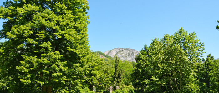 Le Parc - Chambre hôte les Forges d'Enfalits en Ariège Pyrénées Tarascon